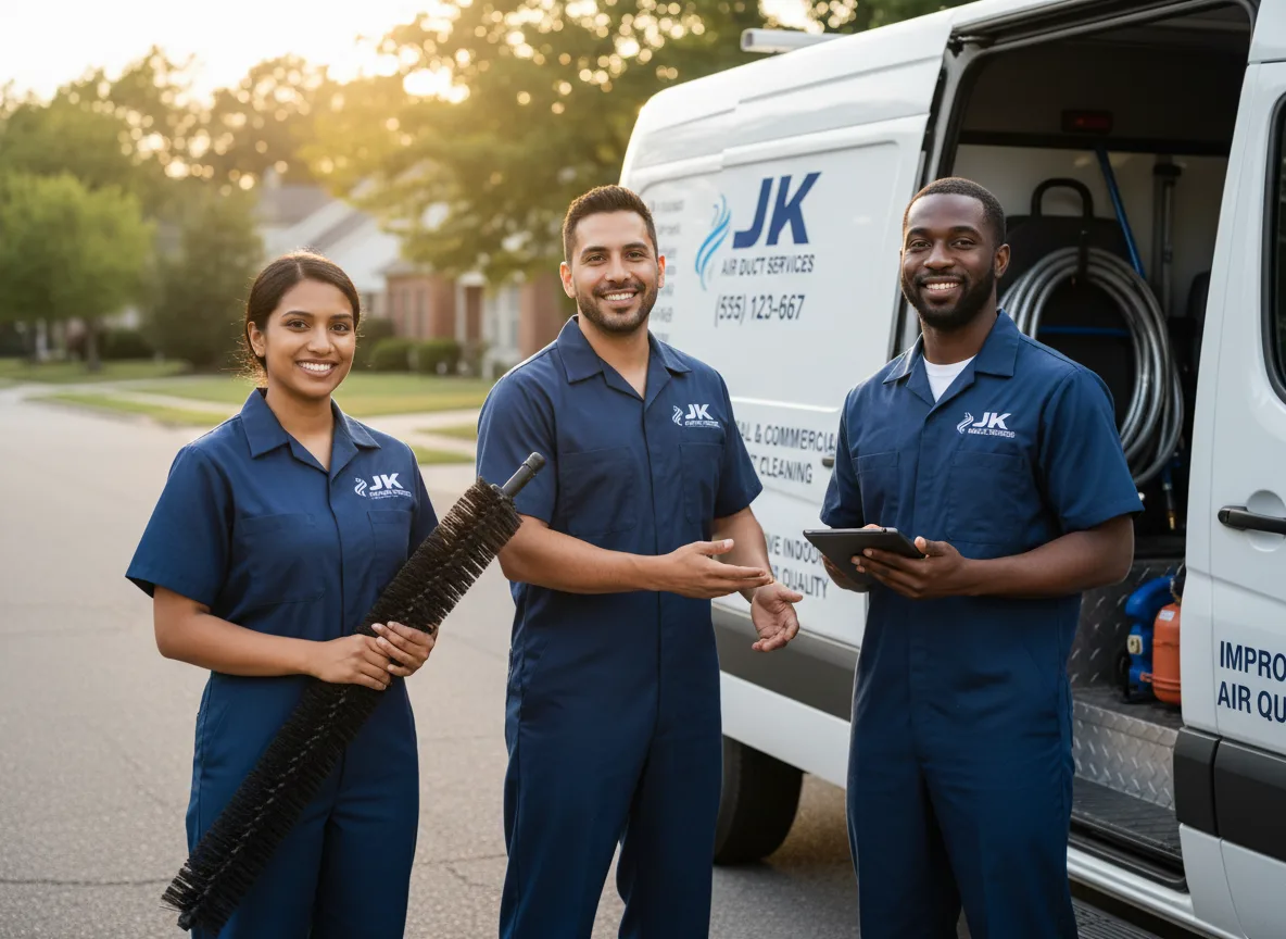 Air Duct Cleaning company in Clinton, AR