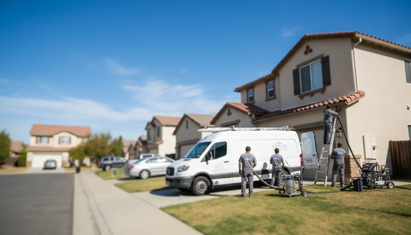 Air Duct Cleaning in Clinton, AR near me